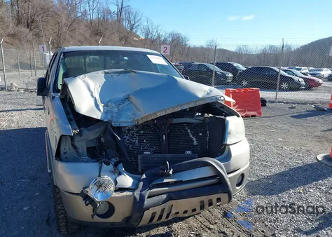 2006 Ford F-150 Fx4/Lariat/Xlt z USA, uszkodzony, nr VIN 1FTPW14586FA06904